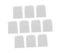 ABOOFAN 10 Pezzi Sacchetti Filtro in Fine Sacchetti Filtranti Riutilizzabili con Rete Ultrafinissima per Tè Erbe e Spezie Compatto e Facile da
