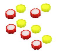 ABOOFAN 10 pezzi Spugna Dita Bagnate in PP per Macchina Conta Soldi Morbida e Resistente Umidificatore per Mani per Uso Ufficio e Banca Risparmio nel Contante