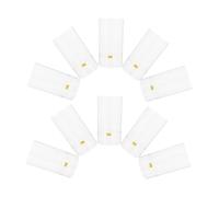 ABOOFAN 100 Pezzi Tappi Termoretraibili per Bottiglie Vino Trasparenti Facili da Strappare Capsule per Sigillare e Conservare Vino Adatti Diverse Bottiglie Protezione e