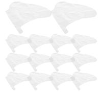 ABOOFAN 1000 pezzi Copriscarpe Trasparenti Usa e Getta Fodere Termiche Impermeabili per Piedi Sacchetti Podologici per Pediluvio e Trattamenti Idratanti Calzini Monouso per Cura Piedi