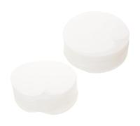 ABOOFAN 100pezzi Scudo Termoprotettore per Capelli Distanziatore di Isolamento Termico Protezione Termica per Extension con Cuscinetto in Scala Strumento per Styling e Salute