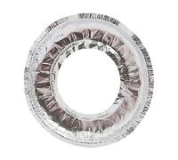 ABOOFAN 10pezzi Coperture per Fornelli in Alluminio Resistenti al Calore Coperture per Forni Gas Rivestimenti per Fornelli Gas Antiolio e Anticalcare Adatti alla Maggior Parte dei Piani Co