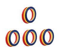 ABOOFAN 12 Adesivo Per Di Violino Nastro Per La Diteggiatura Dello Strumento Strumentale Nastro Per Violino o Per Tastiera Di Strumenti Scala Viola Pvc