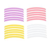 ABOOFAN 12 Paia di Strisce Sollevamento Palpebre in Silicone per Laminazione Ciglia, Adesive e Sicure, per Uso Professionale e Personale in Saloni di Bellezza