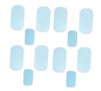 ABOOFAN 12 pezzi Cuscinetti Gel Idrogel per Glutei Pad Fitness Leggeri e Comodi per Allenamento Palestra Casa Accessori Fitness Sicuri e Durevoli per Tonificare i Muscoli Hip Trainer