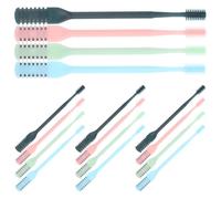 ABOOFAN 12 Pezzi Tagliapeli Naso in Acciaio Inox e Plastica, Taglia Peli Nasali Manuale a Spirale, Leggero e Sicuro, per Pulizia e Cura del Naso Colore Casuale