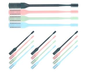 ABOOFAN 12 Pezzi Tagliapeli Naso in Acciaio Inox e Plastica, Taglia Peli Nasali Manuale a Spirale, Leggero e Sicuro, per Pulizia e Cura del Naso Colore Casuale