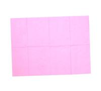 ABOOFAN 120 Pezzi Telo Monouso per Uso Scarf Carta Orale Rosa per Dentistiche Assorbe Liquidi e Minima Contaminazione Protezione Polyethylene