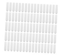 ABOOFAN 130 Pezzi Protezione Per Lavastoviglie Cappucci Rivestimento Cestelli Lavastoviglie Punte Per Cestelli Per Lavastoviglie Tappi Terminali Per Lavastoviglie Pvc Bianca