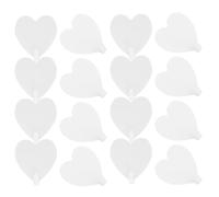 ABOOFAN 16 Ganci Adesivi a Parete a Forma di Cuore in Ferro, Set da 16 Pezzi, Ganci senza Traccia Multifunzione per Bagno, Cucina e Camera da Letto, Decorazione Contemporanea la Casa