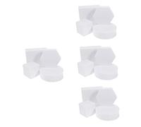 ABOOFAN 16pezzi Geometric Cube Photography Props Foam Decorative Photo Elements for Jewelry Cosmetics and Food Styling