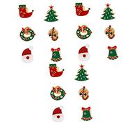 ABOOFAN 18 Pollici Riempitivo Per Borse Da Festa Di Natale Spilla Natalizia Spilla Carina Per Bambini Spilla Smaltata Natalizia Gioielli Di Babbo Natale Decorazione Natalizia Gusto Collare