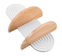 ABOOFAN 1pezzi Mensola Galleggiante Per Piante Vaso Angolare Decorativo Bianco Per Piccole Decorazioni e Facile Installazione e