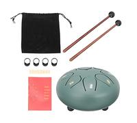 ABOOFAN 1set Steel Tongue Drum Strumento Musicale Portatile Per Meditazione e Yoga Timbro Etereo e Melodioso Ottimo Per Educazione Musicale e Riabilitazione Mentale