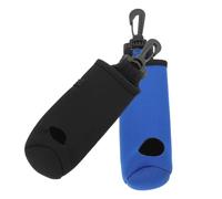 ABOOFAN 2 Pezzi Borsa Porta Palline da Golf Piccola e Portatile in Neoprene Organizer Compatto e Resistente per Viaggi e Pratiche Quotidiane Custodia Salvaspazio per Trasporto Golf