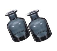 ABOOFAN 2 Pezzi Bottiglia Diffusore con Design Raffinato in Vetro Rotonda da 150ml Diffusione Continua per Oli Essenziali per Uffici e Ambienti di Lavoro