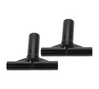 ABOOFAN 2 Pezzi Connettori Tubo T per Tubi Protezione per Trampolini Connettori T per Tubi Accessori per Sicuro