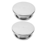ABOOFAN 2 pezzi Coperchi Inossidabile per Brocche Tappi Resistenti All Usura Perdite Sostituzione per Caraffe
