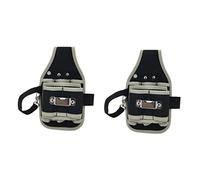 ABOOFAN 2 Pezzi Di Stoccaggio Degli Strumenti Pacchetto Di Fanny Borsa Degli Attrezzi Borsa Degli Attrezzi Strumenti Kit Di Attrezzi Cintura Degli Attrezzi Per Gli Uomini Cintura Degli