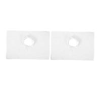 ABOOFAN 2 Pezzi Di Tappetino Per Il Viso Per Salone Di Bellezza Asciugamano Traspirante Per Lettino Da Massaggio