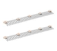 ABOOFAN 2 pezzi Fermagli per Capelli Invisibili Forma di U con Fiore Accessori Styling per Tenere i Capelli Ribelli Clip Elastiche per Donna di Pettini Fissatori Eleganti e Resistenti