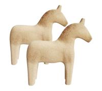ABOOFAN 2 Pezzi Figurine DIY Decorazione Progetti Creativi per e Accogliente