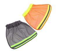 ABOOFAN 2 Pezzi Hard Hat Brim Sole Visor Per Il Tonalità Sole Ad Visibilità Copricollo Ad Visibilità Visiera Parasole Per Mesh a Maglia in Fibra Chimica