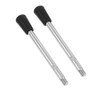 ABOOFAN 2 Pezzi Maniglia Design Resistente All'usura M10 in al Carbonio per Trapano da e Fresatrice per Lavorazioni Industriali