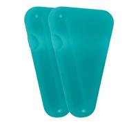 ABOOFAN 2 Pezzi per Tuning Fork Silicone Verde Triangolare Base Protettiva per Meditazione Yoga e Musicisti Stabilizzatore per Pratiche Sound Healing e Attività All Aperto