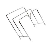 ABOOFAN 2 pezzi Portaoggetti da Rack Scolapiatti e Organizzatore per Piatti per Cucina e Armadietti Inossidabile Utensili e Ciotole