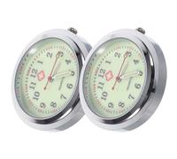 ABOOFAN 2 Pezzi Quadrante Orologio da Tasca per Infermiera, Vetro, DIY | Orologio e Pocket Watch, Uso Manuale, Design Creativo e Sobrio, Pezzo per Assemblaggio