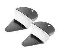 ABOOFAN 2 Pezzi Spatola per Torte in Acciaio Inossidabile a Forma di Ventaglio, Paletta per Servire e Sollevare Dolci, Utensile da Cucina Versatile per Feste e Compleanni