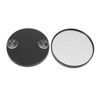 ABOOFAN 2 pezzi Specchio Ingranditore da Bagno con Ventosa Ingrandimento Specchio Rotondo per Trucco e Viaggio Fissaggio Sicuro e Resistente all Umidità