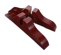 ABOOFAN 2 Pezzi Supporti per Divisori in Plastica Spessi Base Stabile per Paraventi e Separé Interni Piedini per Domestici e Ufficio Design Compatto e Superficie Liscia