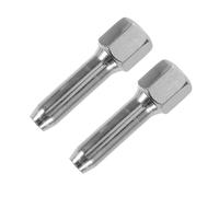 ABOOFAN 2 Pezzi Ugello per Grasso Resistente per Trasferimento Lubrificante Compatibile con Attrezzi da Officina e Garage