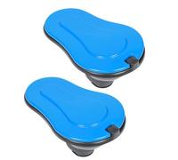 ABOOFAN 2 Pezzi Vasino Portatile Squat Toilette Monouso per Design Robusto e Durevole Antiodore Facile da Trasportare e Usare per Lavoratori in Movimento