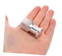 ABOOFAN 2 Pezzi Viti Ammortizzatore Posteriore per Spools Swingarm per Supporto Cavalletto Sliders Antivibrazione per Assorbimento Urti e Comfort Guida