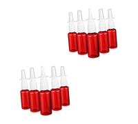 ABOOFAN 2 Set Bottiglia Trasparente A Spalla Piatta Bottiglie Spray Snap N Charge Spray Bottle Flaconi Spray Nasali Vuoti Flacone Spray Nasale Vuoto L'animale Domestico 5 Pezzi * 2