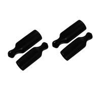 ABOOFAN 2 Set Copertura Antipolvere Per Rubinetto Copertura Della Birra Alla Spina Tappo Del Rubinetto Della Birra Tappo Del Beccuccio Riutilizzabile Plastica Black 2 Pezzi * 2