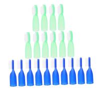 ABOOFAN 20 Mini Spazzolini da Denti da Carcere Morbidi Spazzolino da Dito Piccolo per Reparti Psichiatrici Strumenti per la Pulizia Orale Sicuri e Compatti per Uso in Strutture di Massima