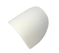 ABOOFAN 20 Paia Spalline in Spugna Bianco per Cucito Imbottite per Bluse e Maglieria Morbide Lavabili in Lavatrice per Cucito di Abiti