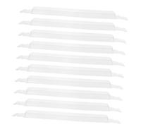 ABOOFAN 20 Pezzi Custodia Protettiva Trasparente per da Parete Scudo in PVC Antigraffio e Protezione e Facile per Orologiche Quartz