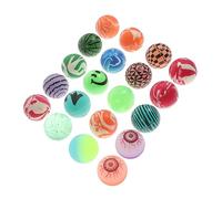 ABOOFAN 20 Pezzi Palline Rimbalzanti con Occhi Palle da Salto per Giocattoli Divertenti e Creativi per Attività Ricreative Colore Casuale