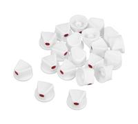 ABOOFAN 20 Pezzi Spray Paint Caps Resistenti all Acqua per Verniciatura Graffiti Ugelli Piccoli Ergonomici per Bomboletta Spray Accessori Compatibili per Finitura Liscia e Uso Creativo