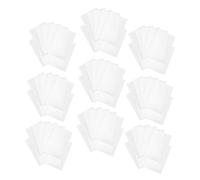 ABOOFAN 2000 Pezzi Carta Assorbente Bianca per Permanente dei Chioma, per Professionisti e Principianti, Forma Scalphugging Versatile per Tutti i Tipi di Chioma