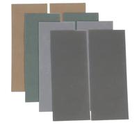 ABOOFAN 24 Pezzi Carta Abrasiva Fine per Levigatura Secco e Umido Grane per Mobili Auto e Superfici Delicate
