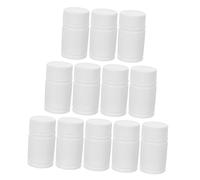 ABOOFAN 24pezzi Contenitore Per Pillole in Hdpe Bottiglia Per Campioni Organizzatore Flaconi Medicinali Barattolo Per Medicinali Ermetico Flacone Per Pillole Portatile Contenitore Per