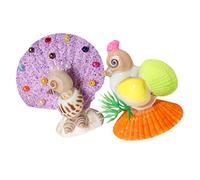 ABOOFAN 2pezzi Decorazioni Zodiacale da Pz di Ornamenti Marini Idee per Amanti della Natura e Collezionisti Stile Random per Decorare La Casa e Acquari