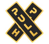 ABOOFAN 2pezzi Etichette Push-pull in Acrilico per Porte di Negozi Decalcomanie Trasparenti per Uffici e Vetrine Cartelli per Porte in Vetro Accessori per Segnaletica