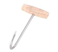 ABOOFAN 2pezzi Gancio Per Carne in Acciaio Inossidabile Gancio t Per Arrosto Utensile Da Cucina Resistente Durevole Per Macellerie Ristoranti Uso e